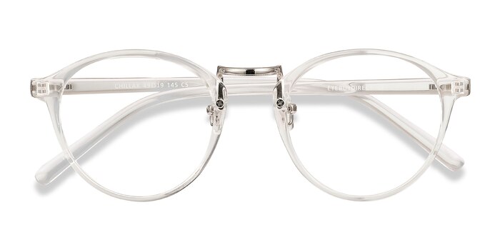 Clear Chillax -  Lightweight Plastic Eyeglasses