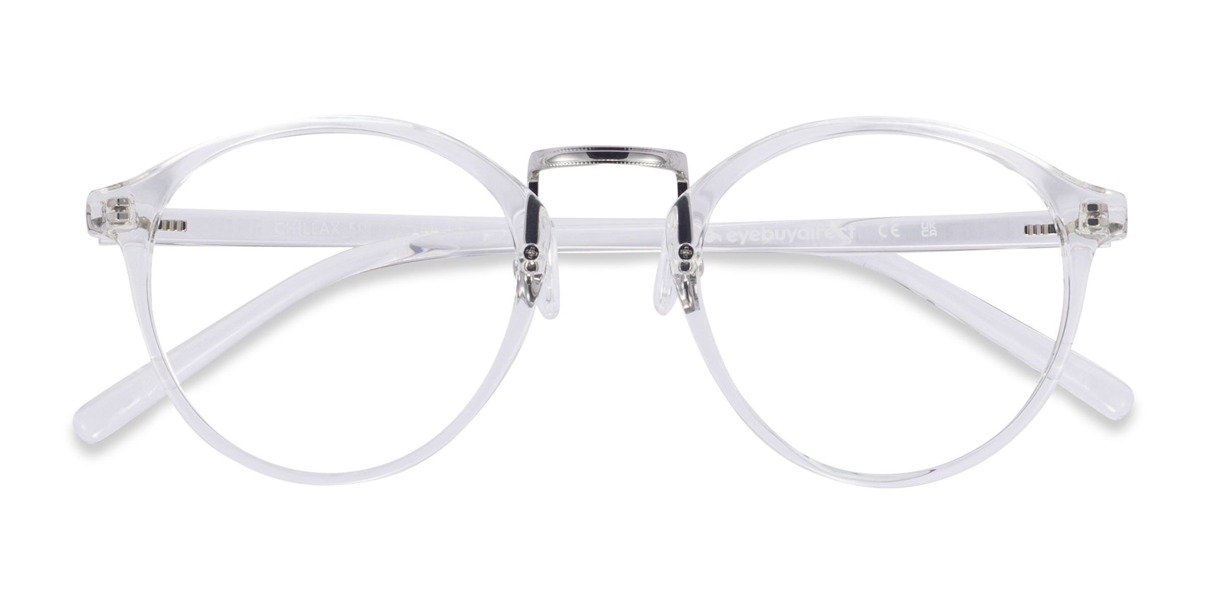 Unisex s roundPlastic Prescription eyeglasses - Eyebuydirect s Chillax