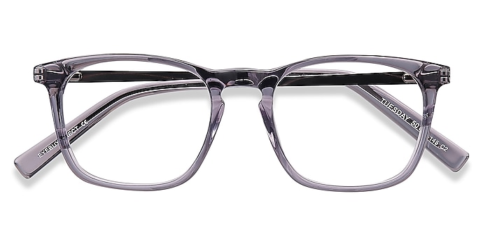 Gray Tuesday -  Acetate, Metal Eyeglasses