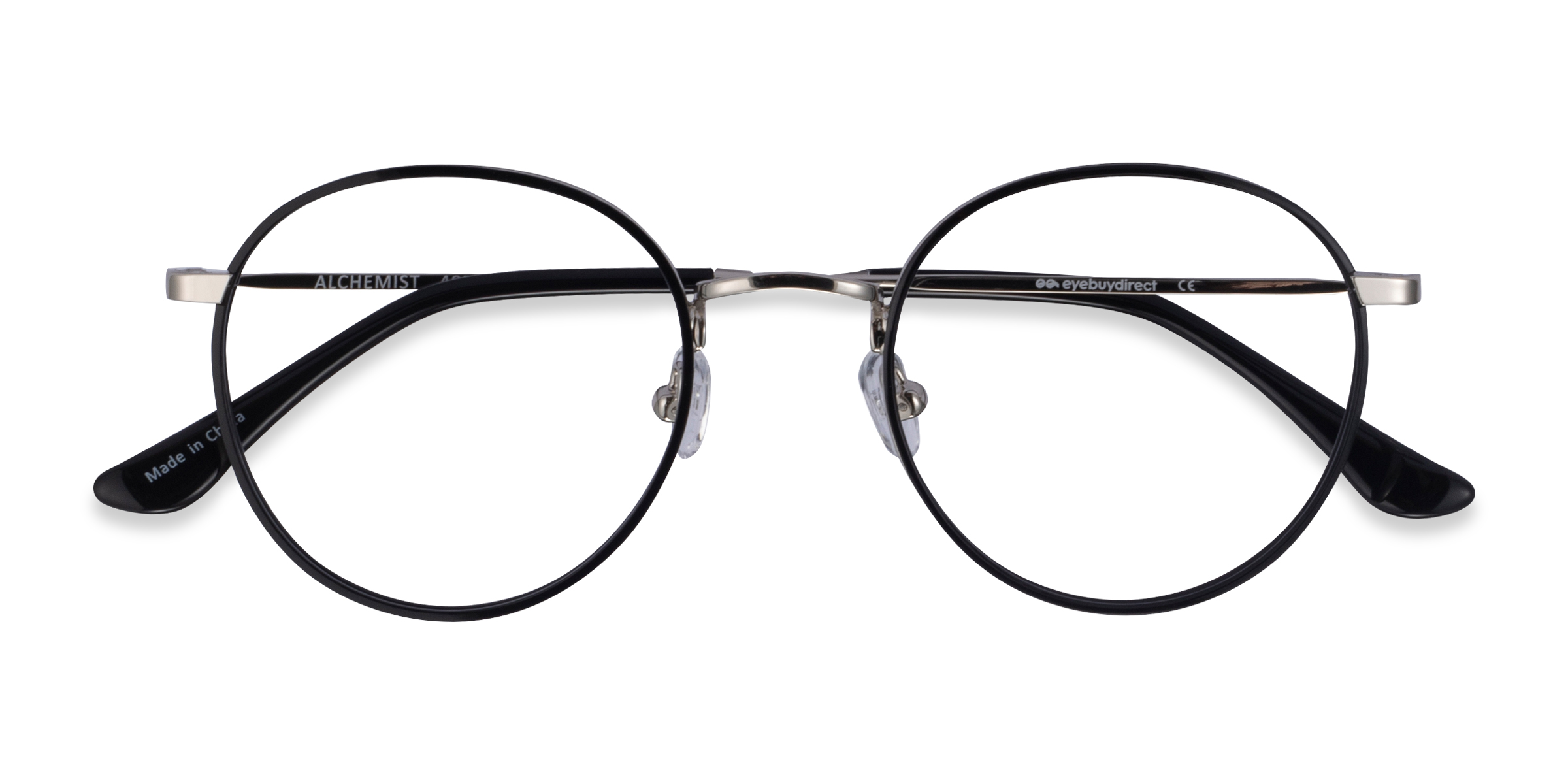 Unisex s roundAcetate, Metal Prescription eyeglasses - Eyebuydirect s Alchemist