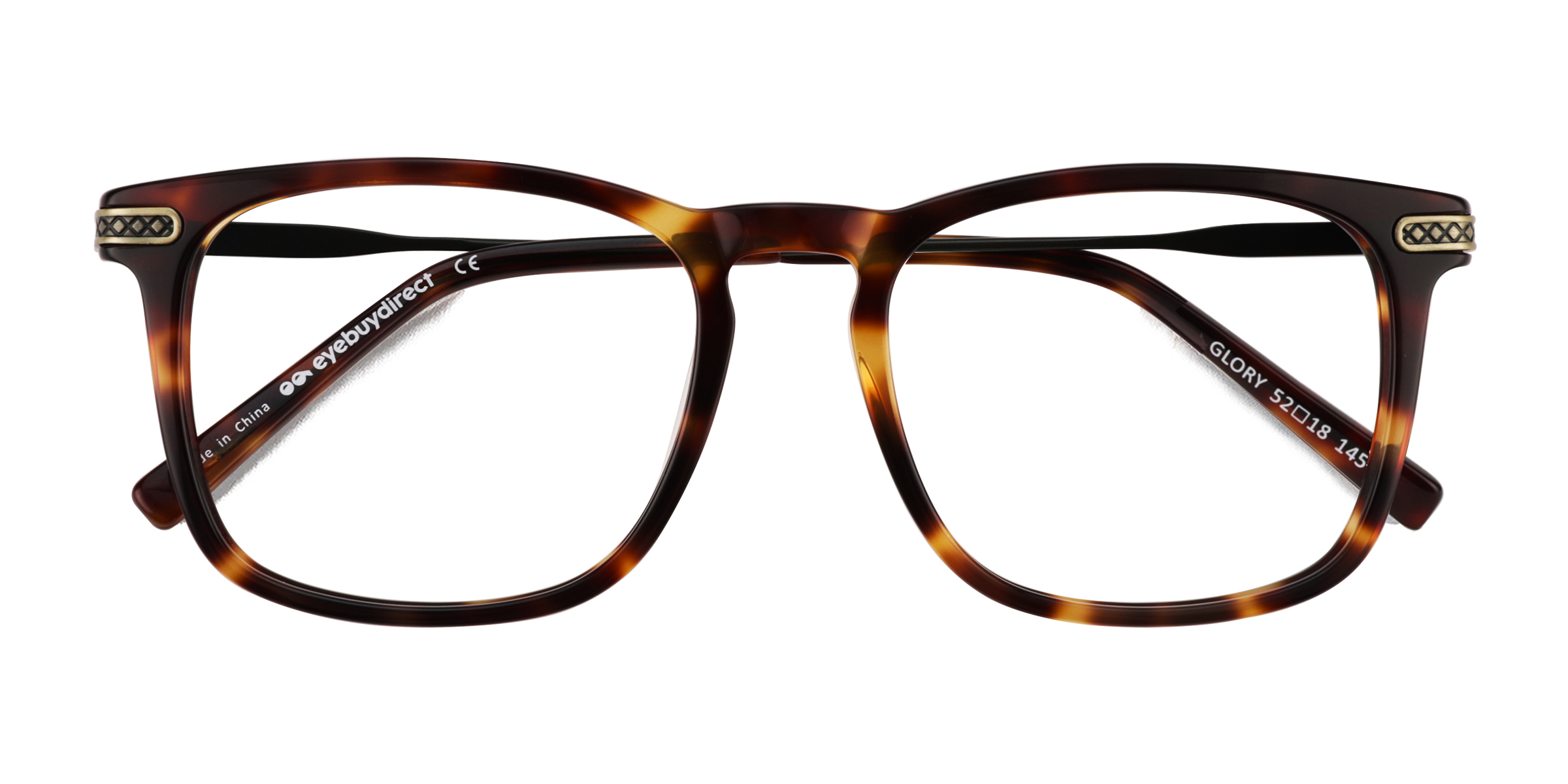 Unisex s squareAcetate, Metal Prescription eyeglasses - Eyebuydirect s Glory