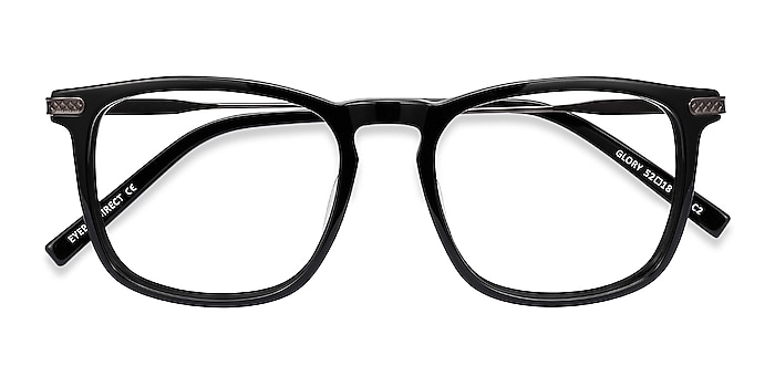 Black Glory -  Acetate Eyeglasses