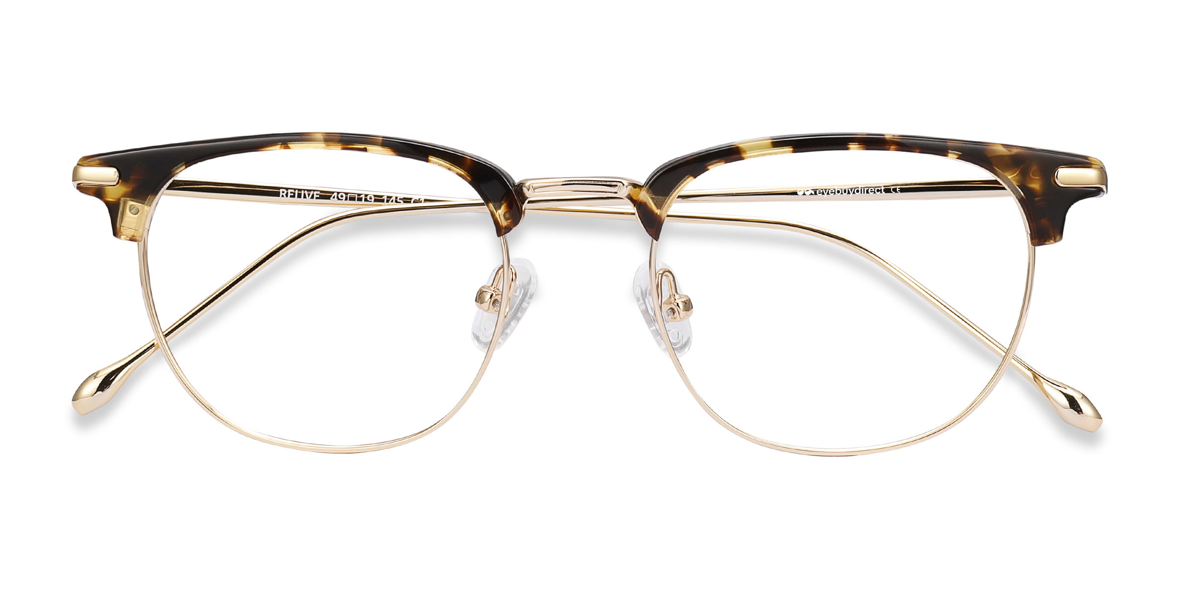 Gold Frame Glasses - Stylish Gold Rimmed Eyeglasses | EyeBuyDirect
