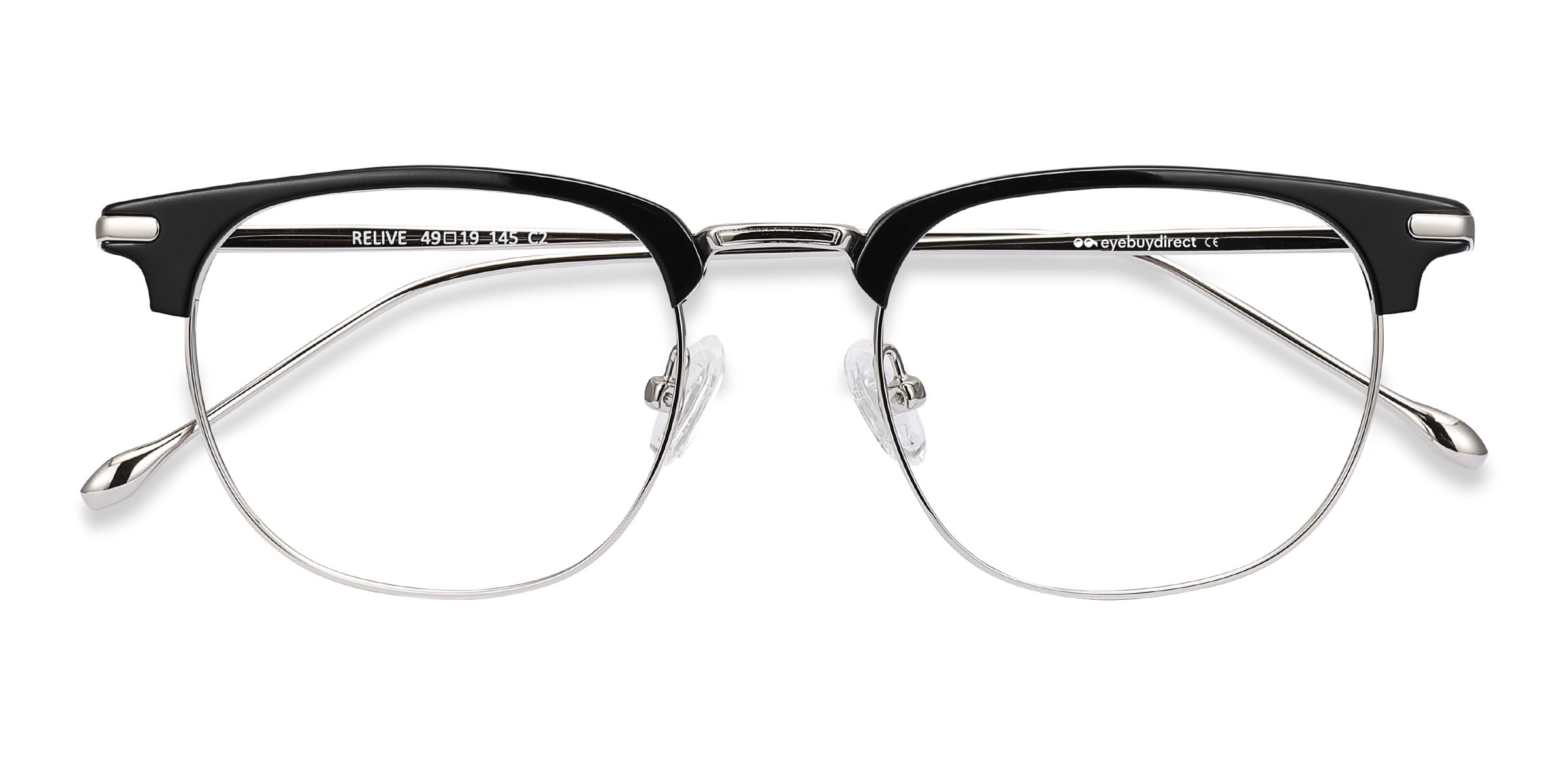 Black and store silver glasses