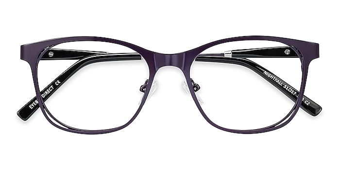 Purple Nightfall -  Vintage Acetate Eyeglasses