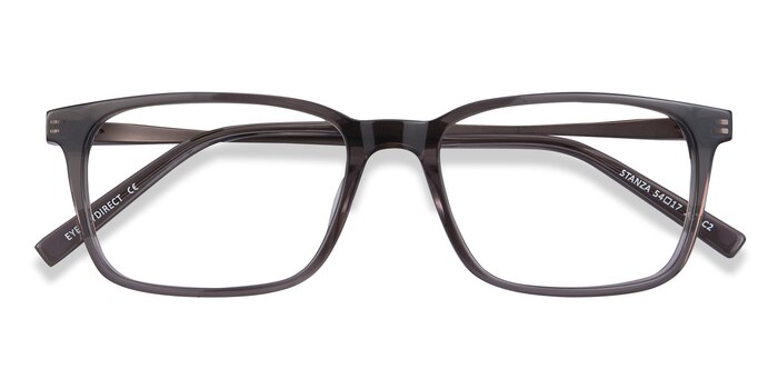 Gray Stanza -  Acetate, Metal Eyeglasses