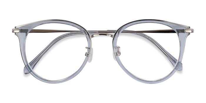 Blue Hollie -  Fashion Plastic, Metal Eyeglasses