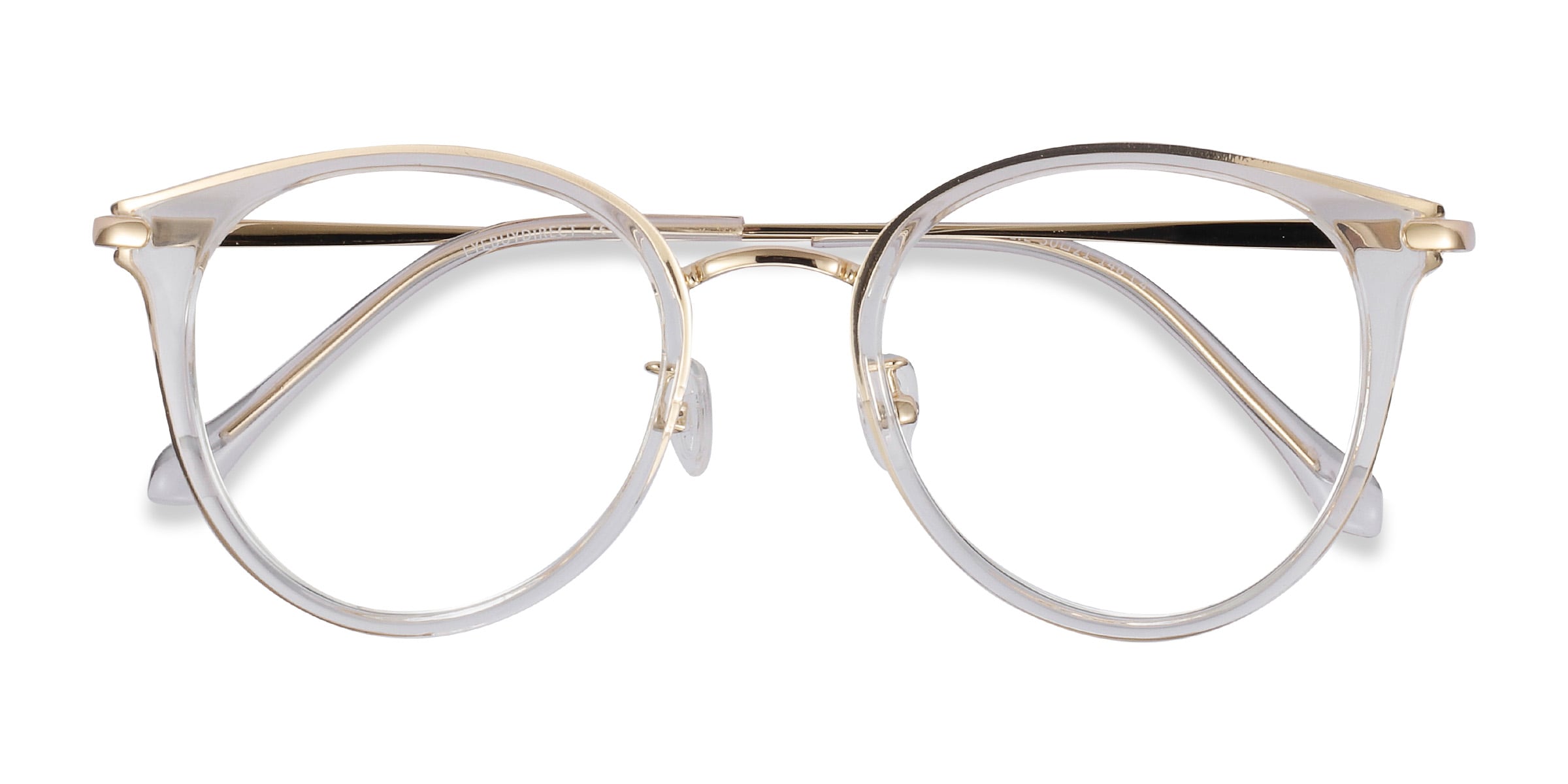 TANLANG Unisex New Non-Prescription Frame Clear Eyeglasses Men Optical Glasses Big Cat Eye Trend Polarizer Sunglasses
