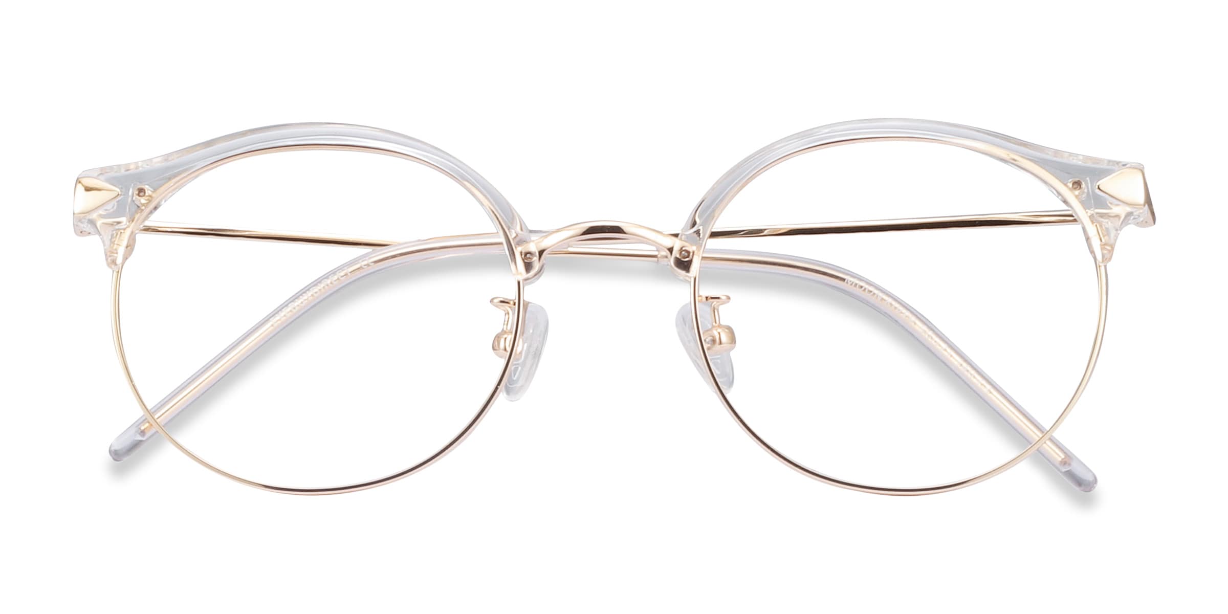 Moon River Round Clear Glasses for Women | Eyebuydirect
