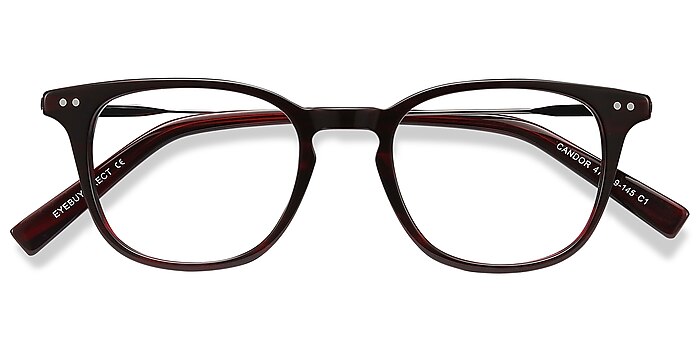 Red Candor -  Lightweight Acetate Eyeglasses