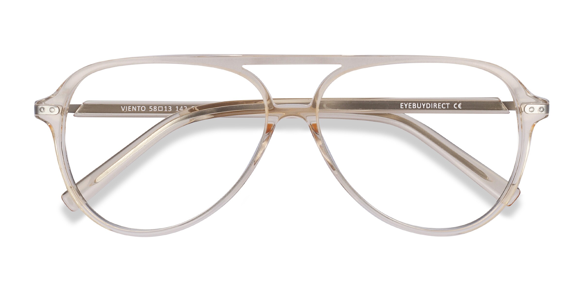 Lunette discount vintage transparente