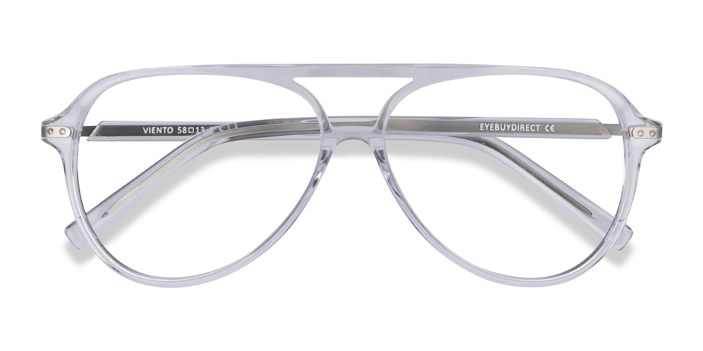 Acetate aviator outlet eyeglasses