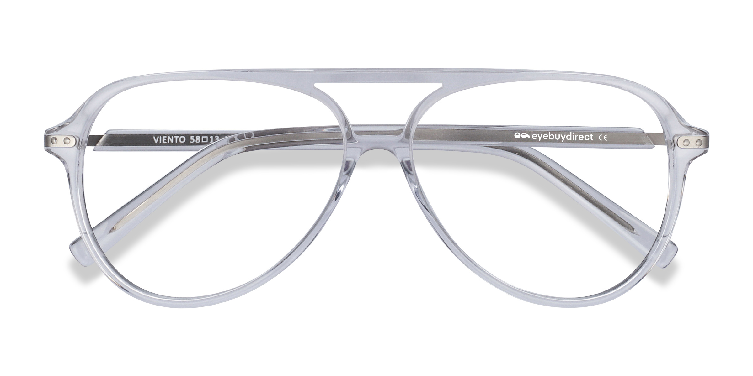 Unisex s aviatorAcetate Prescription eyeglasses - Eyebuydirect s Viento