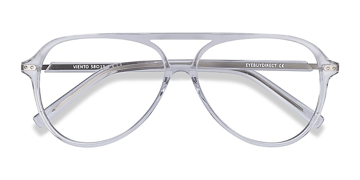 Clear Viento -  Vintage Acetate Eyeglasses