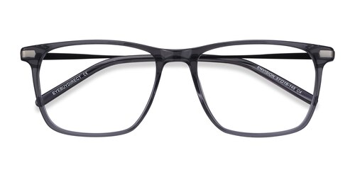 Male S Rectangle Gray Acetate, Metal Prescription Eyeglasses - Eyebuydirect S Envision