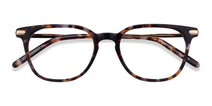 Fleuries Therefore -  Acetate, Metal Lunettes de vue