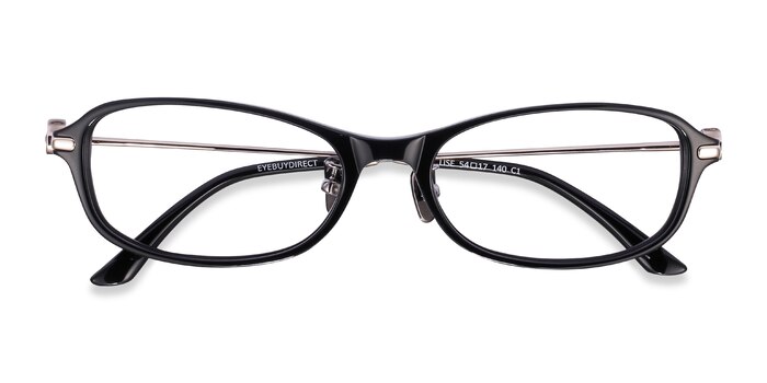 Black Lise -  Lightweight Acetate Eyeglasses