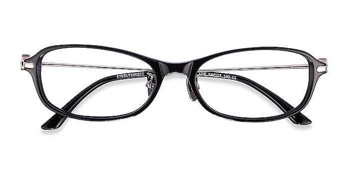 Black Lise -  Lightweight Acetate Eyeglasses