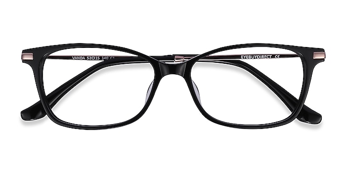 Black Vanda -  Lightweight Acetate Eyeglasses