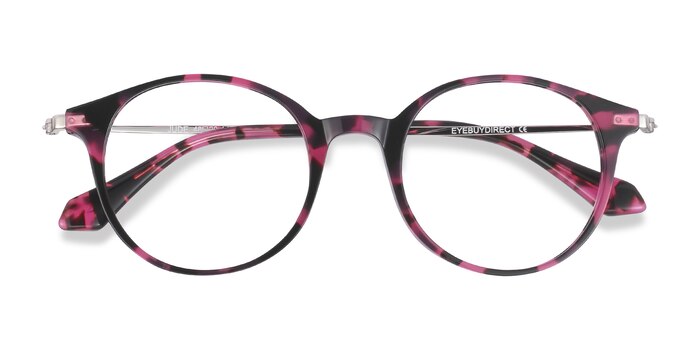 Pink Tortoise Jude -  Lightweight Acetate Eyeglasses