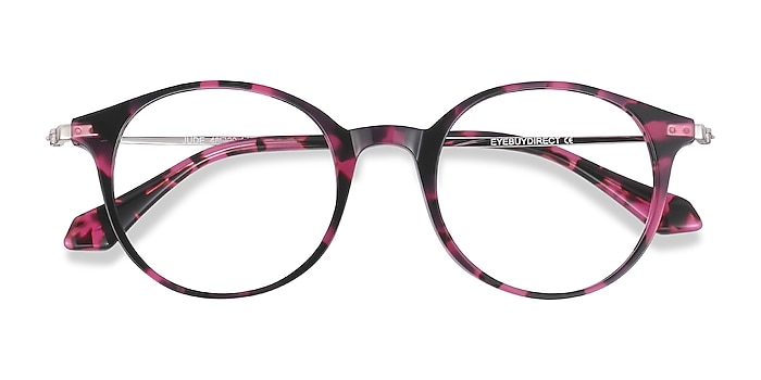Pink Tortoise Jude -  Lightweight Acetate Eyeglasses