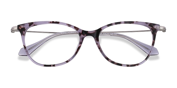 Purple Tortoise Idylle -  Lightweight Acetate Eyeglasses