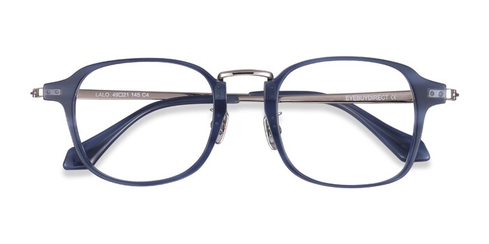 Blue Lalo -  Acetate Eyeglasses