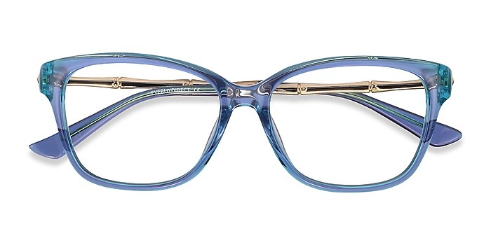 Blue Ouro -  Colorful Acetate Eyeglasses