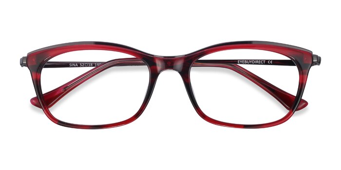Red Sina -  Colorful Acetate Eyeglasses