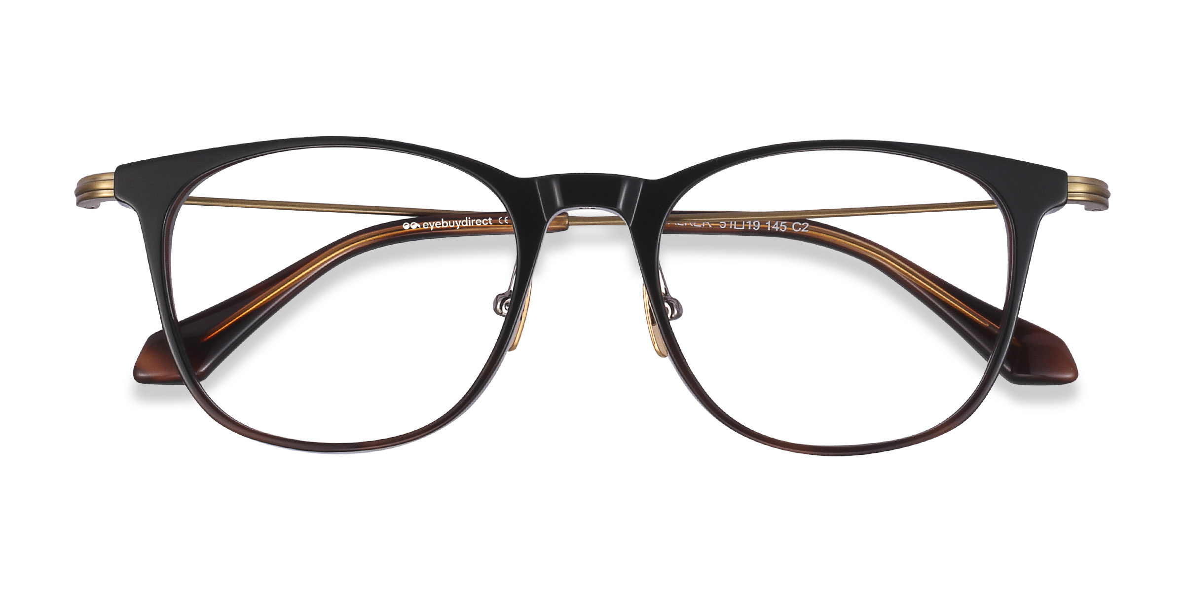 Unisex s squareAcetate, Metal Prescription eyeglasses - Eyebuydirect s Walker