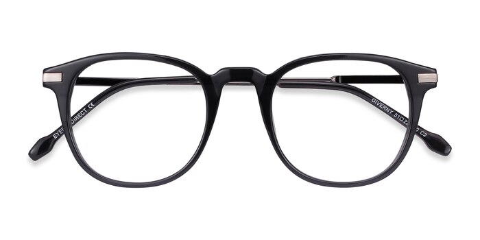 Gray Giverny -  Fashion Acetate, Metal Eyeglasses