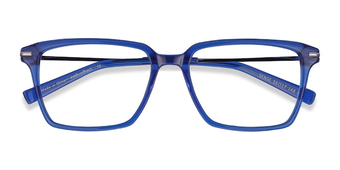 Blue Sense -  Acetate, Metal Eyeglasses