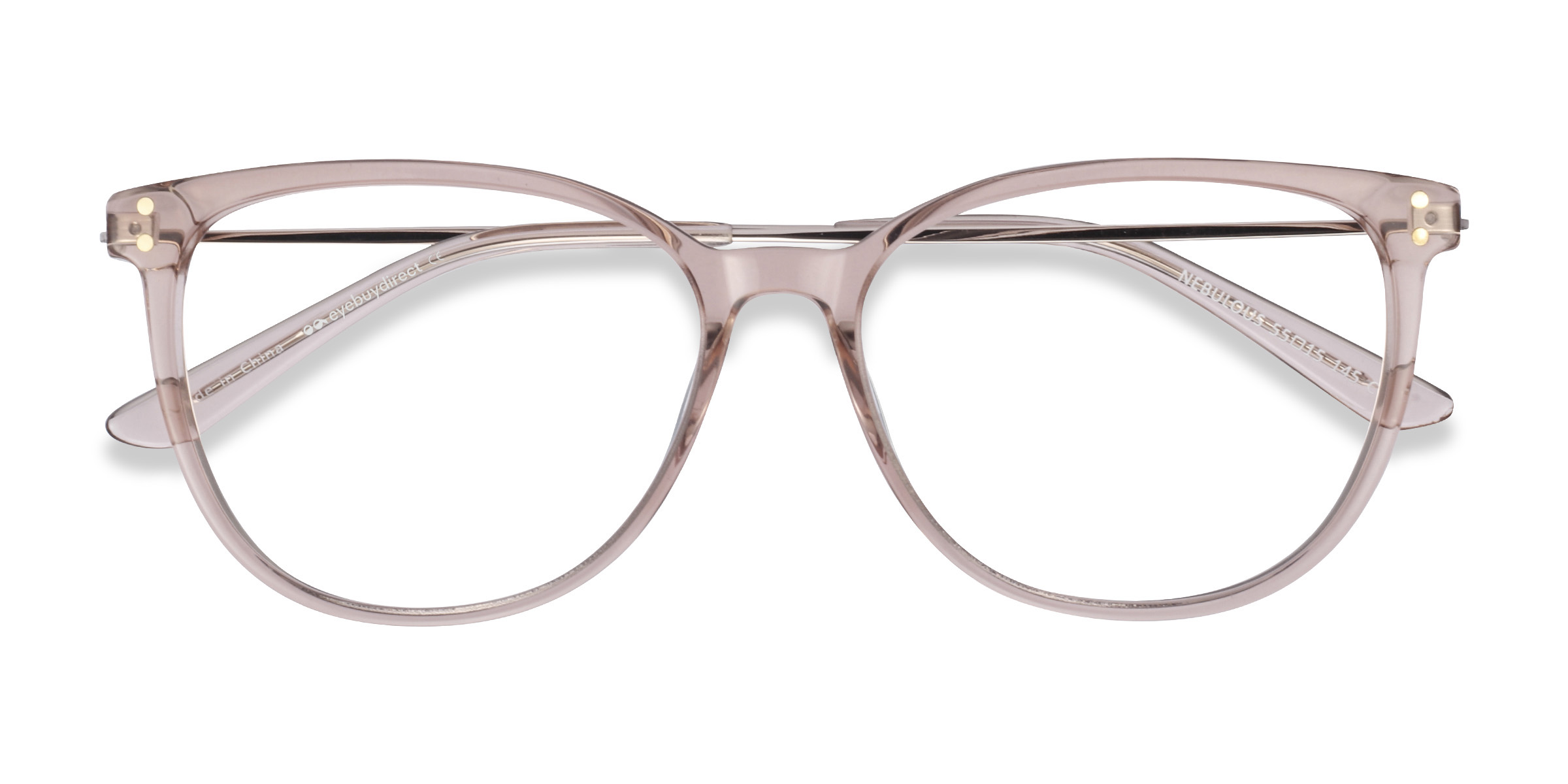 Female s hornAcetate, Metal Prescription eyeglasses - Eyebuydirect s Nebulous