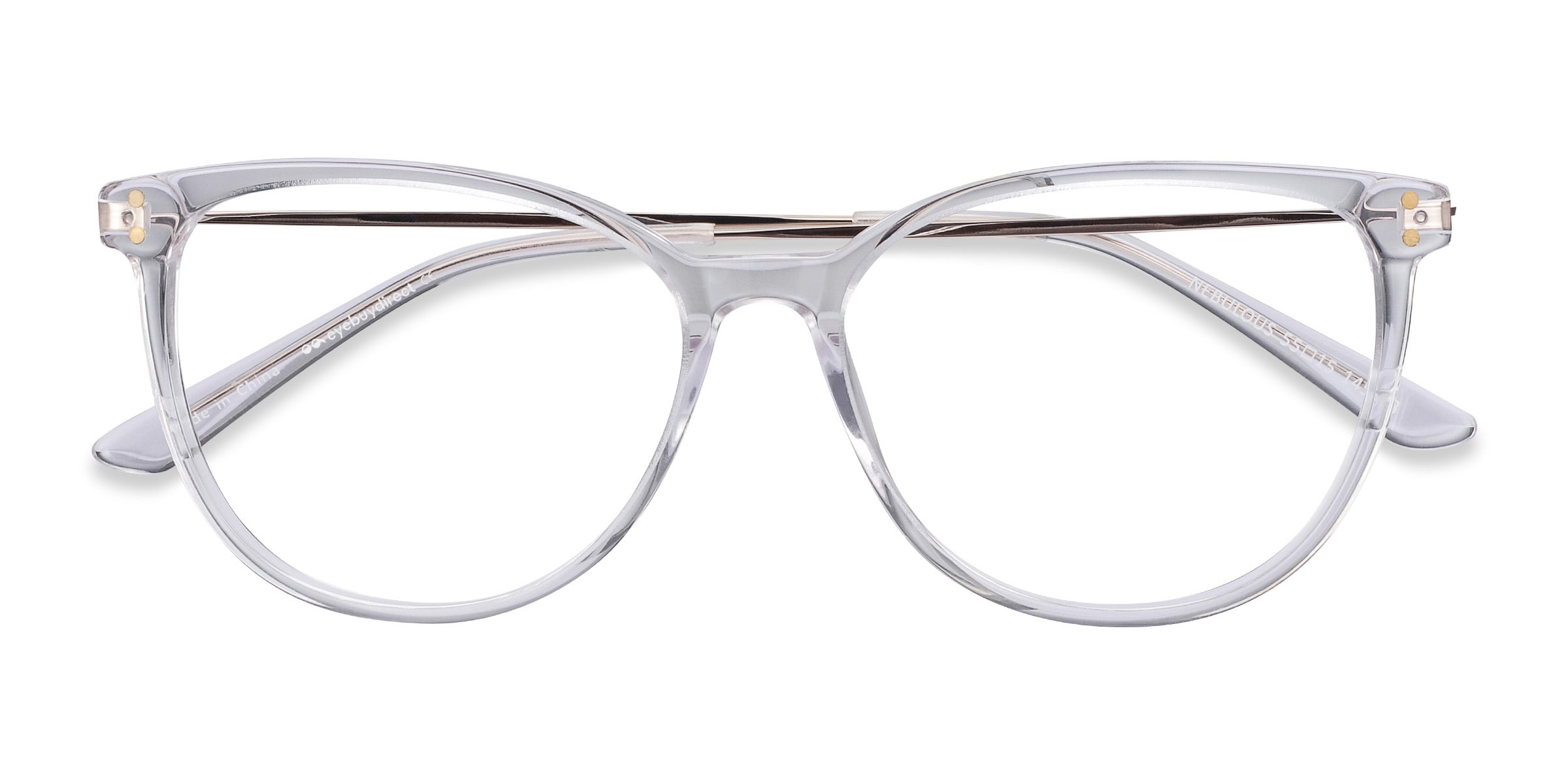 Nebulous Cat Eye Clear Glasses for Women | Eyebuydirect Canada