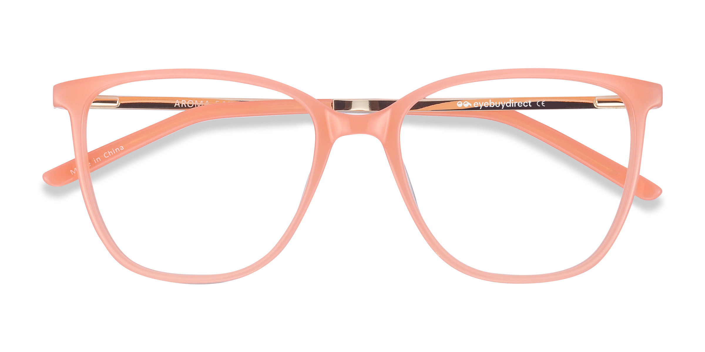 de vue roses, Monture rose Eyebuydirect France