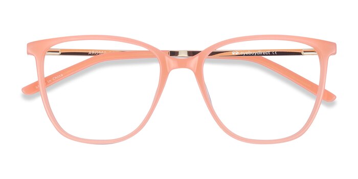 Coral Aroma -  Fashion Acetate, Metal Eyeglasses