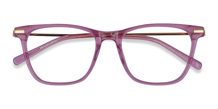 Lilac & Tortoise Cool Designer Reading Glasses