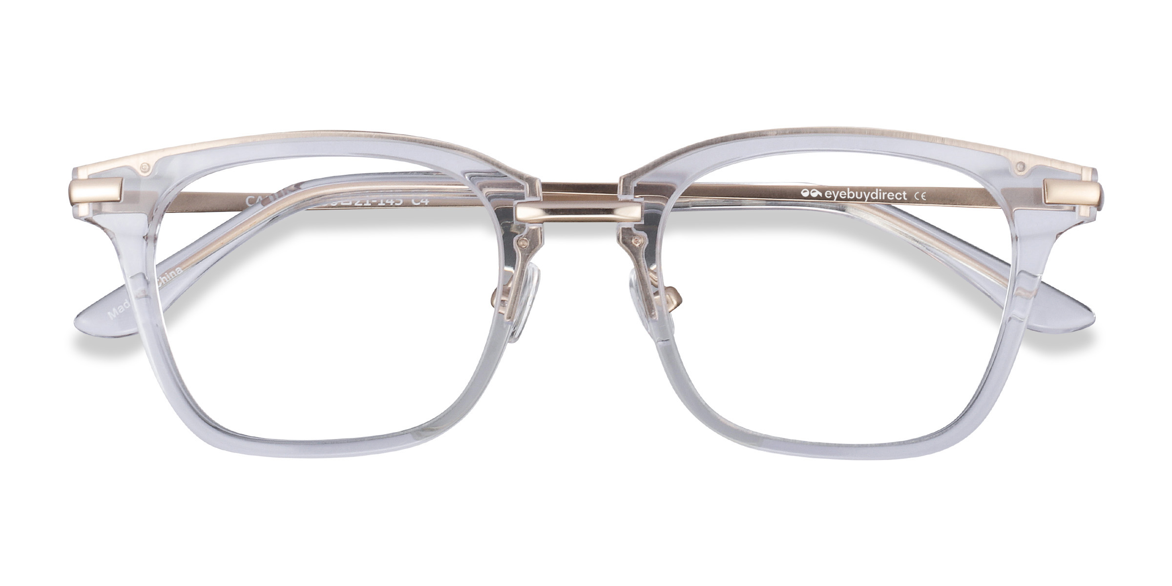 Female s squareAcetate, Metal Prescription eyeglasses - Eyebuydirect s Candela