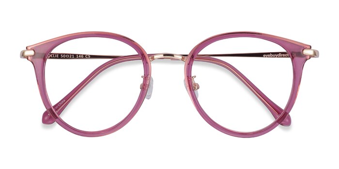 Cassis Hollie -  Fashion Plastic, Metal Eyeglasses
