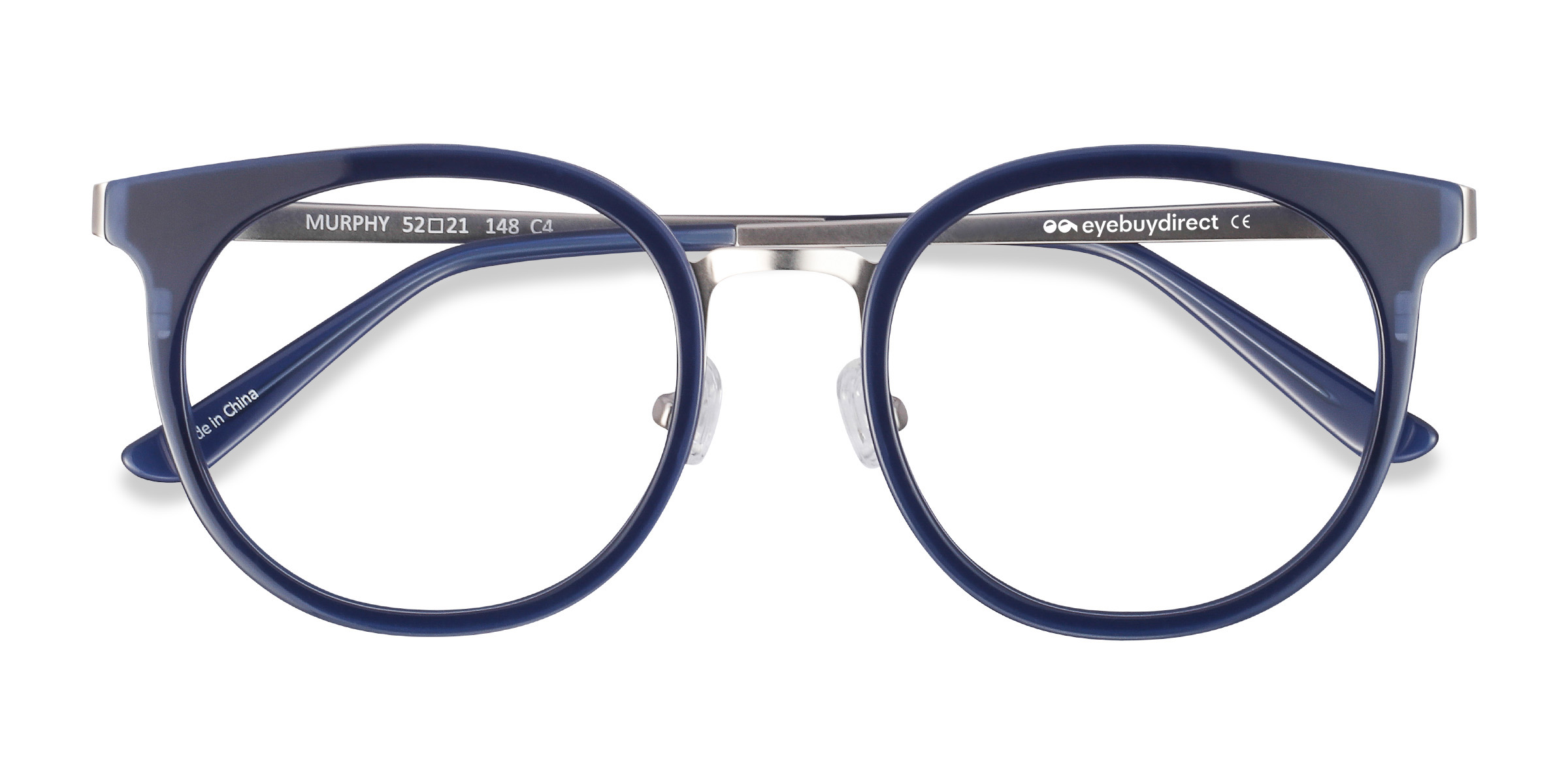 Unisex s roundAcetate, Metal Prescription eyeglasses - Eyebuydirect s Murphy