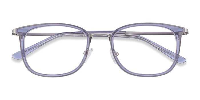 Gray Barnaby -  Acetate, Metal Eyeglasses