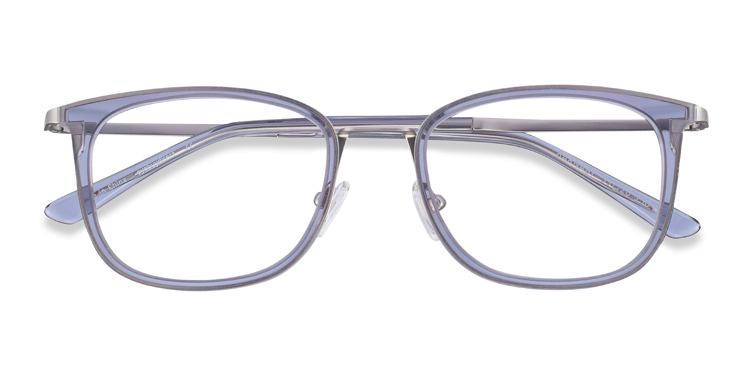 Male s rectangleAcetate, Metal Prescription eyeglasses - Eyebuydirect s Barnaby