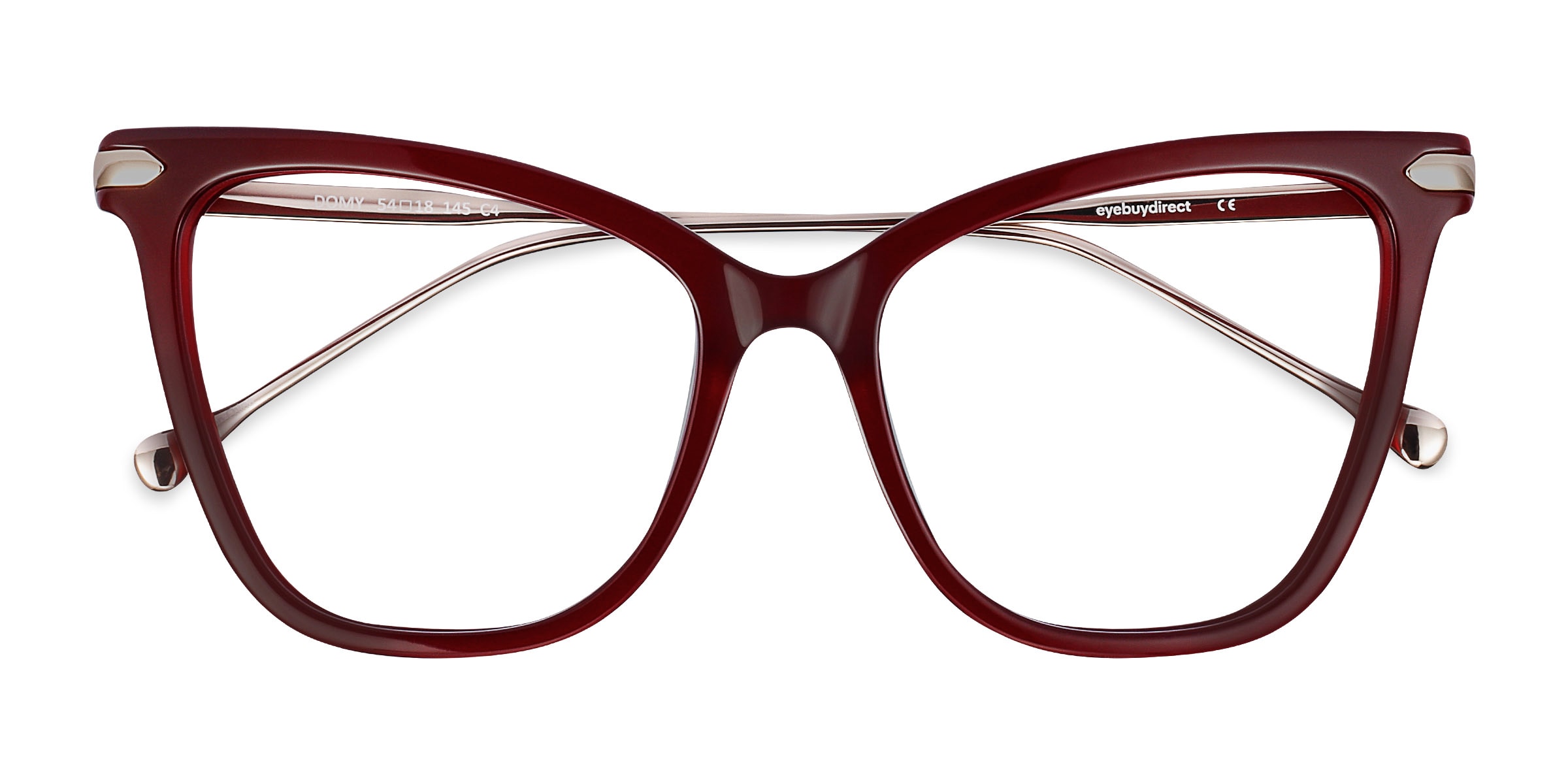 burgundy eyeglasses womens