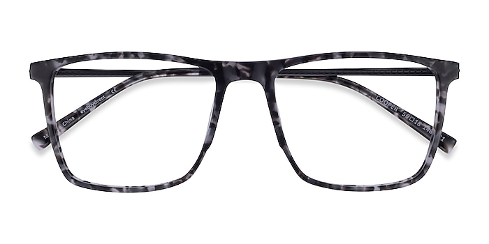 Gray Tortoise Cooper -  Acetate Eyeglasses