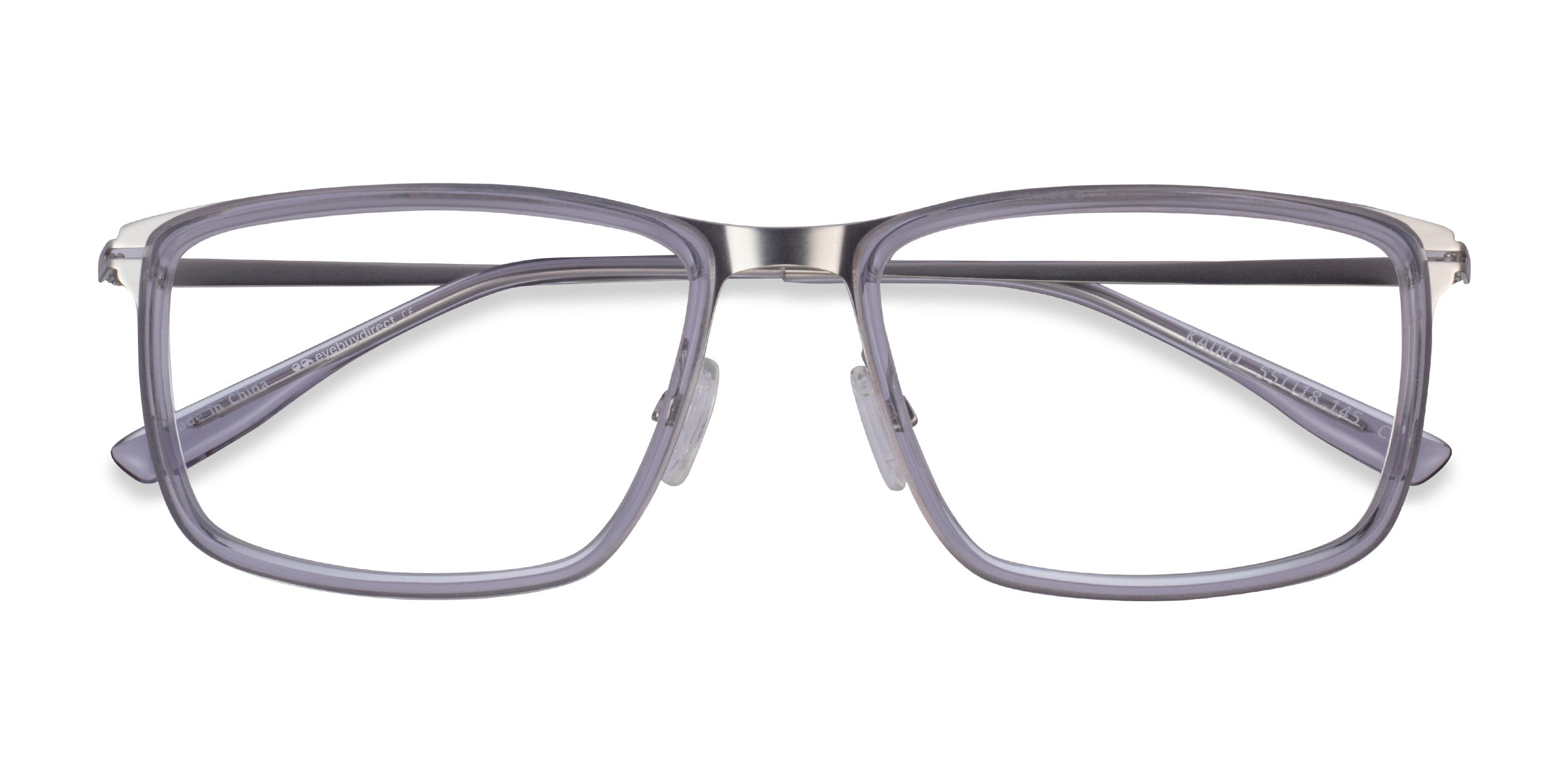 Male s rectangleAcetate,Metal Prescription eyeglasses - Eyebuydirect s Kairo