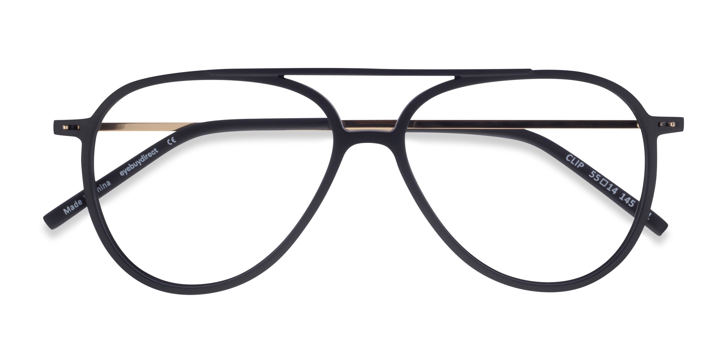 Plastic store aviator frames