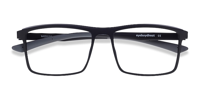 Black Medium -  Plastic Eyeglasses