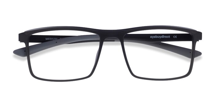 Gray Medium -  Plastic Eyeglasses