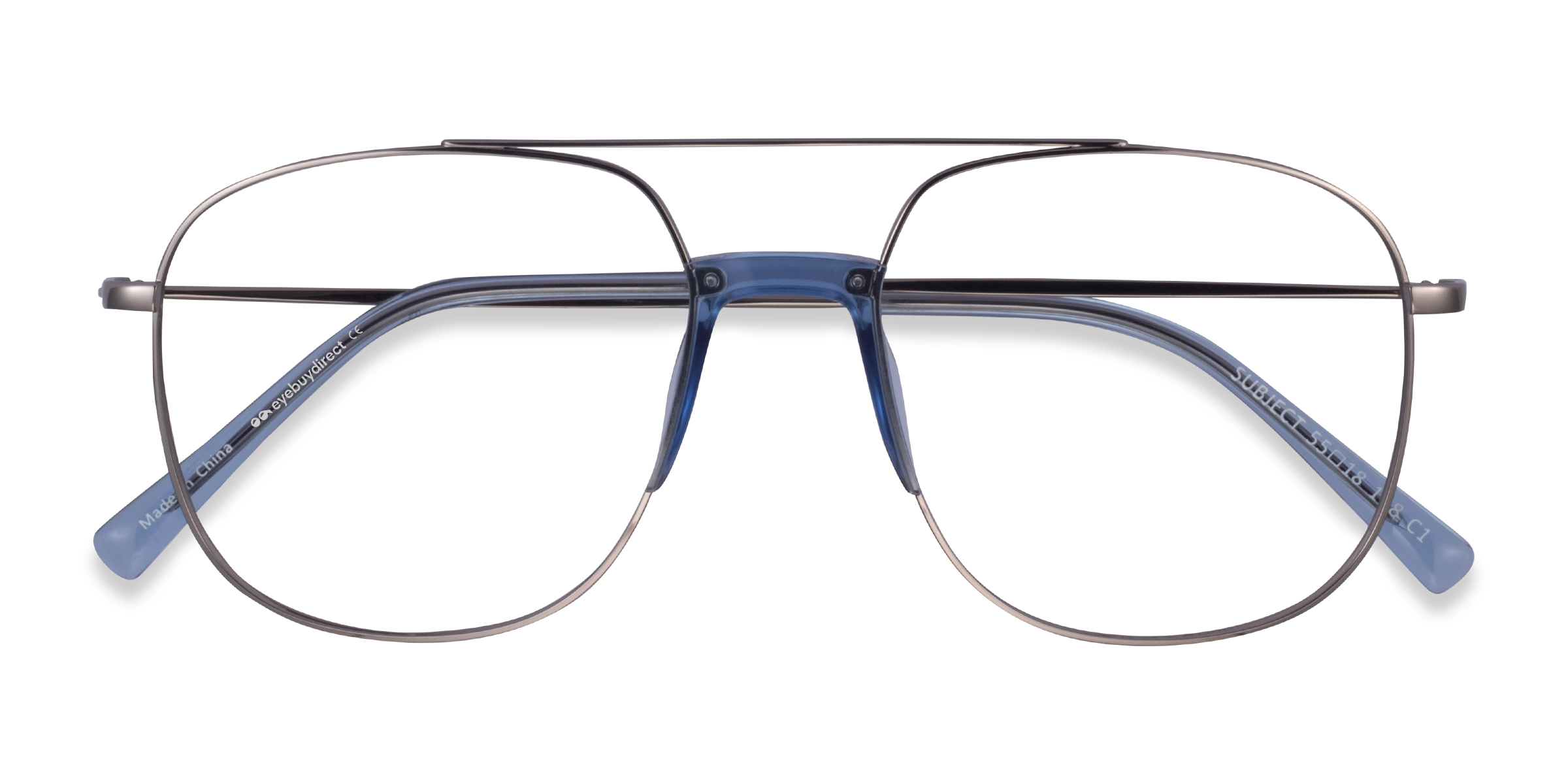Male s aviatorAcetate, Metal Prescription eyeglasses - Eyebuydirect s Subject