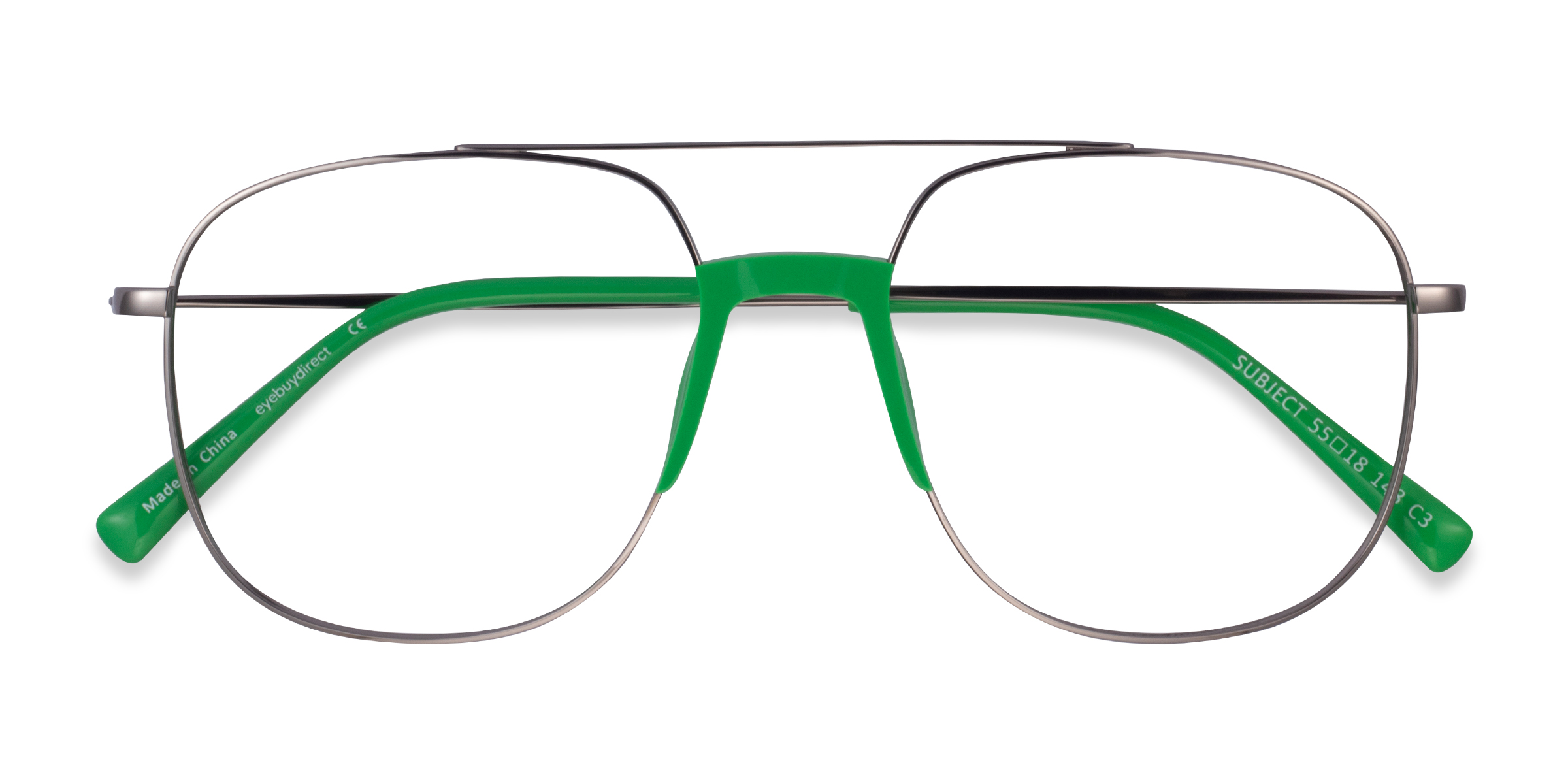 Male s aviatorAcetate, Metal Prescription eyeglasses - Eyebuydirect s Subject